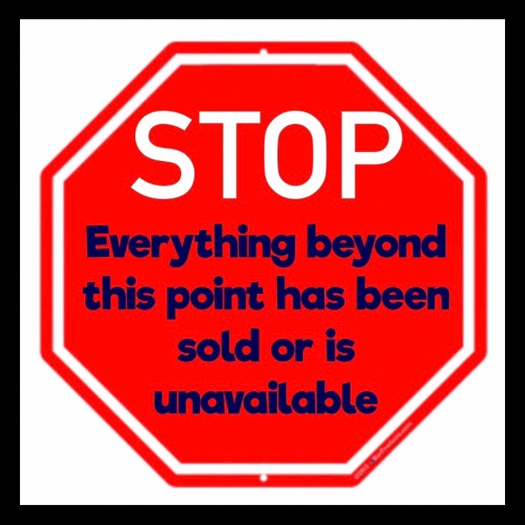 Sold/Unavailable items only beyond this point - Picture 1 of 1